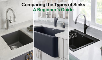 Comparing the Types of Sinks - A Beginner’s Guide