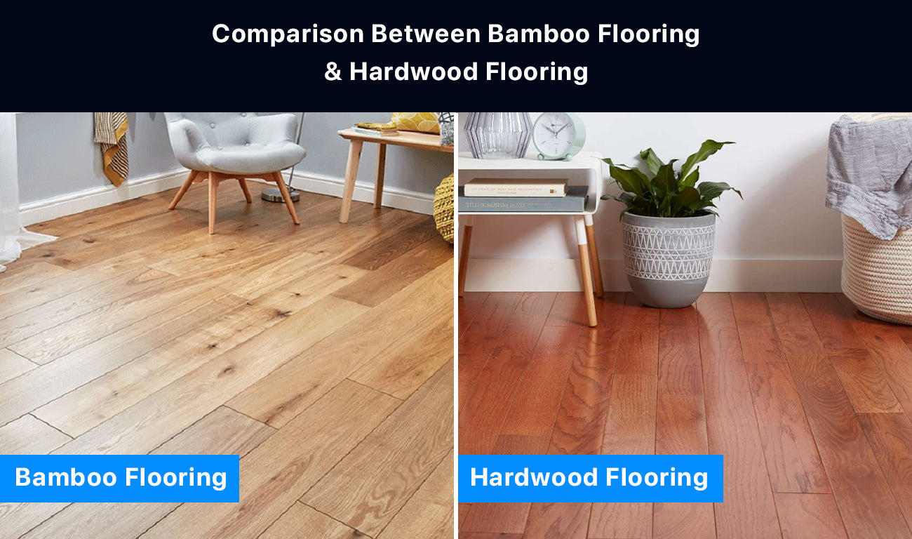 Comparison Between Bamboo Flooring and Hardwood Flooring