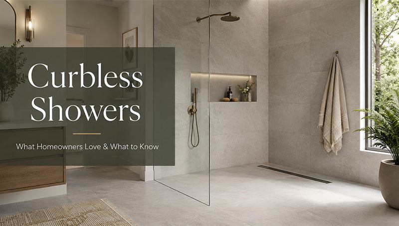 Curbless Showers: What Homeowners Love and What to Know