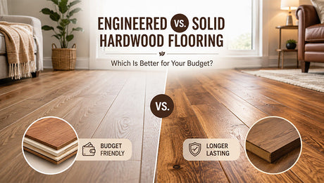 Engineered vs Solid Hardwood: Which Is Better for Your Budget?