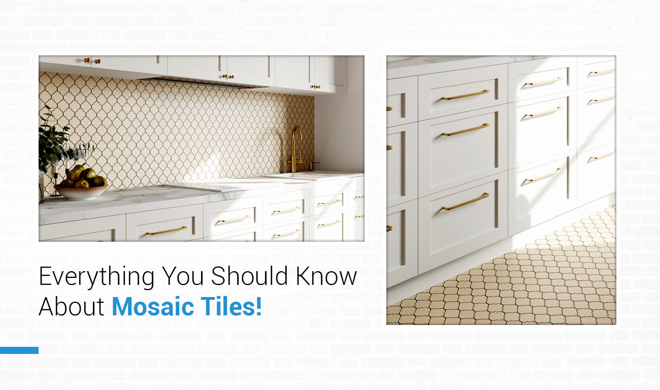 Everything You Should Know About Mosaic Tiles!