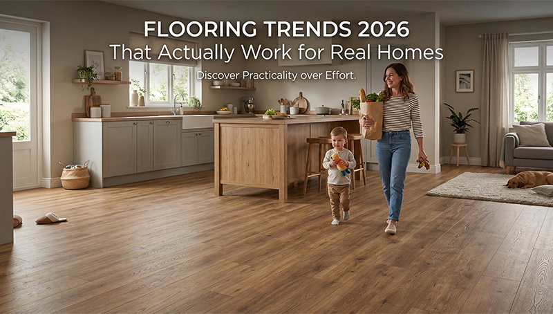 Flooring Trends 2026 That Actually Work for Real Homes
