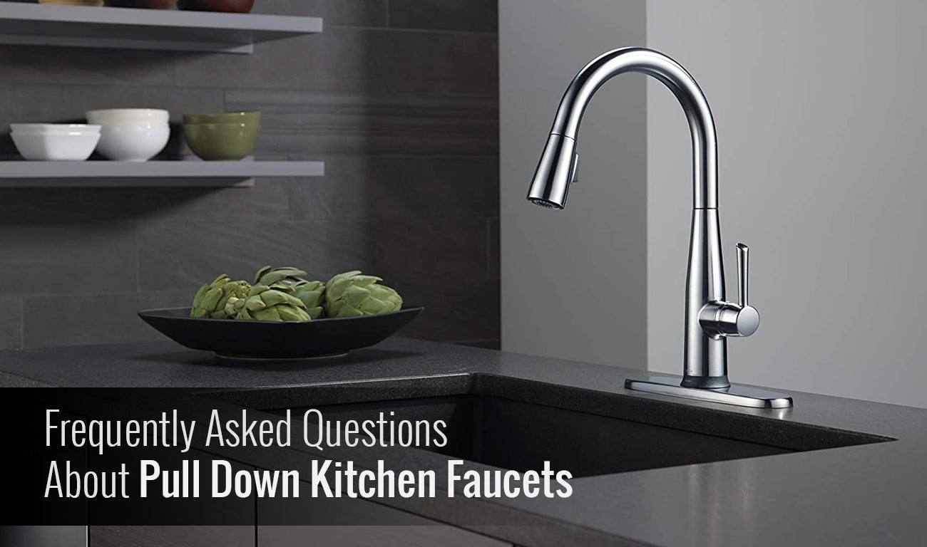 Pull down Faucets