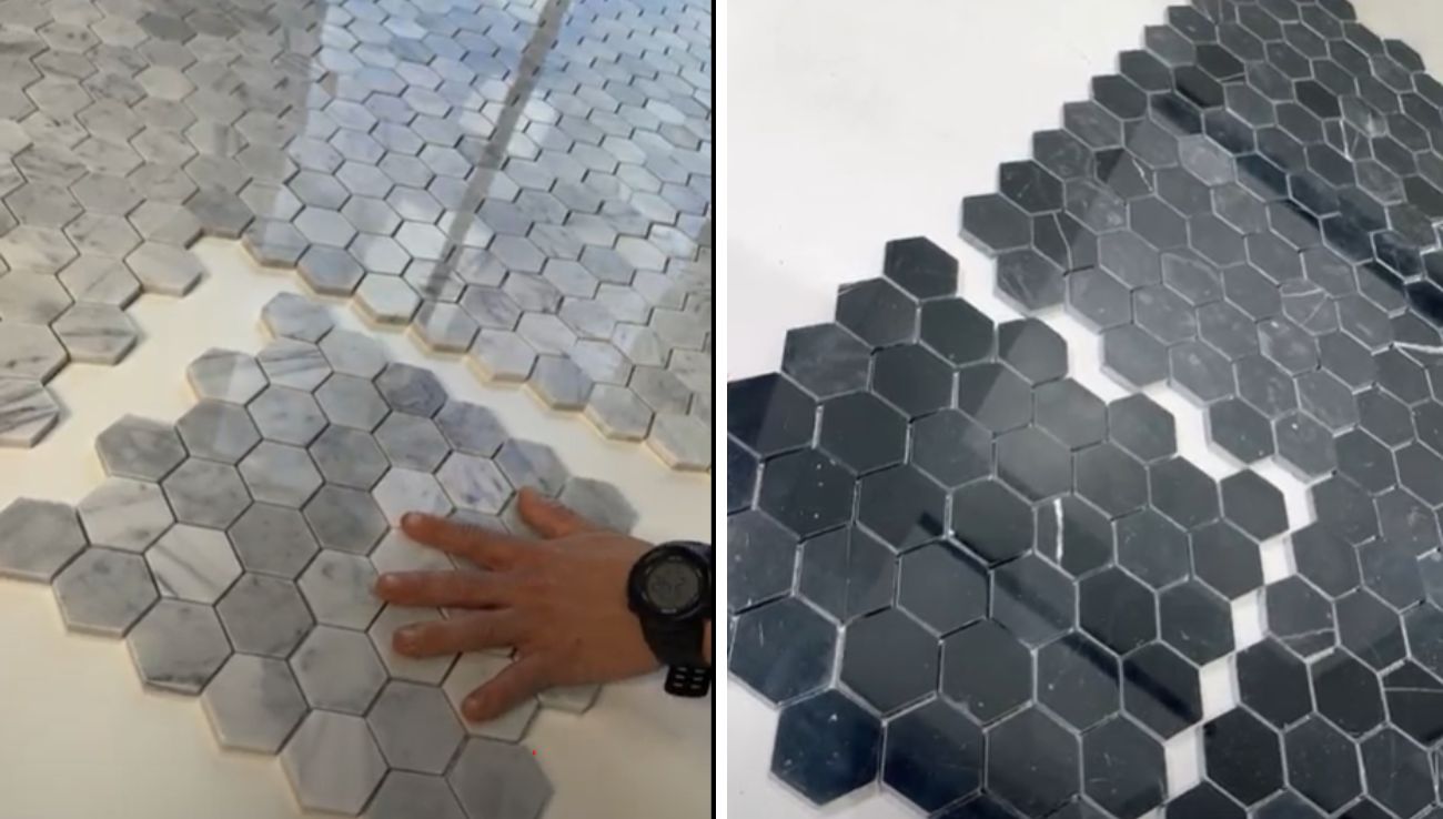 Are Hexagon Tiles Easy to Lay?