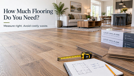 How Much Flooring Do You Need? A Simple Guide to Avoid Costly Waste