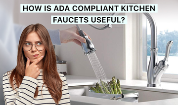 ADA Complaint Kitchen Faucets Uses