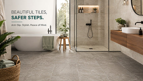 How to Choose Beautiful Anti-Slip Bathroom Floor Tiles for Safety