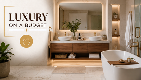 How to Make a Master Bathroom Feel Luxurious on a Real Budget