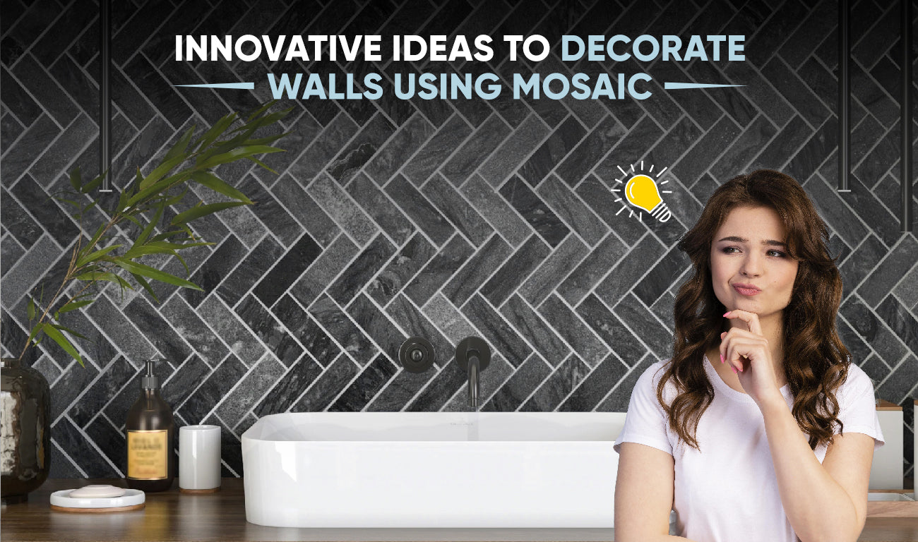 Innovative Ideas to Decorate Walls Using Mosaic