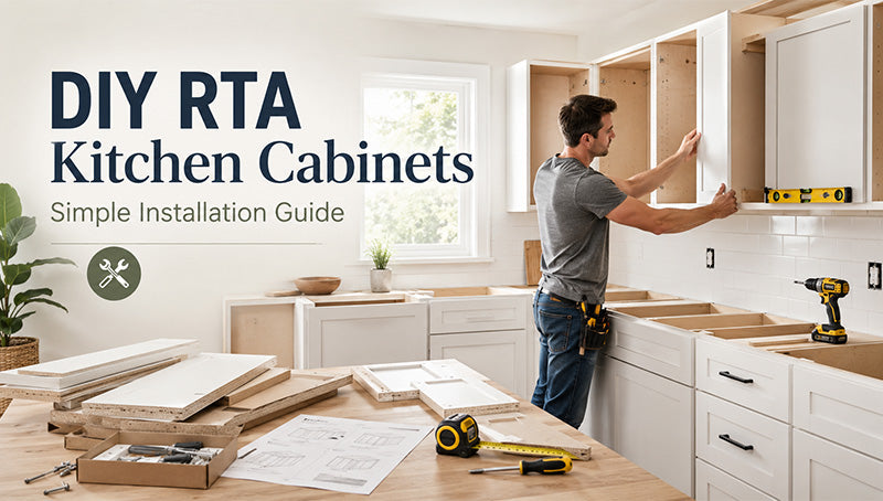 Is It Hard to Install RTA Kitchen Cabinets Yourself? A DIY Guide