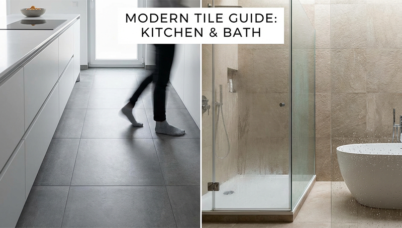 Kitchen & Bathroom Tile Selection Guide for Modern Homes