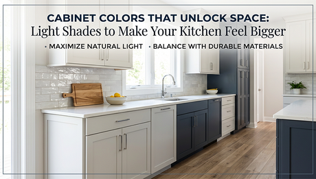 Kitchen Cabinet Colors That Make Spaces Look Bigger