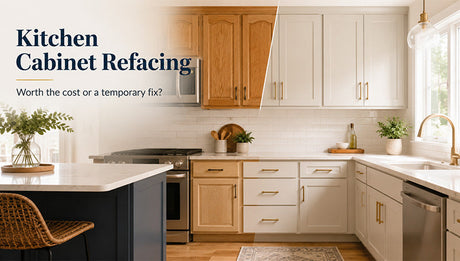 Kitchen Cabinet Refacing: Is It Worth the Cost or a Temporary Fix?