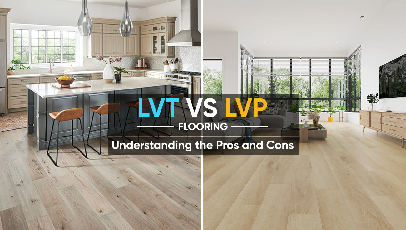 LVT vs LVP Flooring