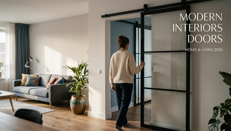 Modern Interior Door Styles 2026 for Homes and Living Spaces