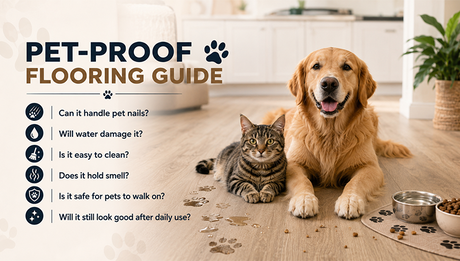 Pet-Proof Flooring Guide: Best Floors for Scratches & Accidents