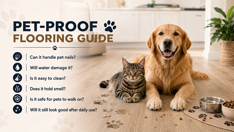 Pet-Proof Flooring Guide: Best Floors for Scratches & Accidents