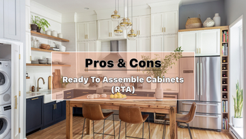 Pros & Cons of Ready to Assemble Cabinets (RTA)