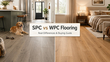 SPC vs WPC Flooring: Real Differences and Best Buying Guide