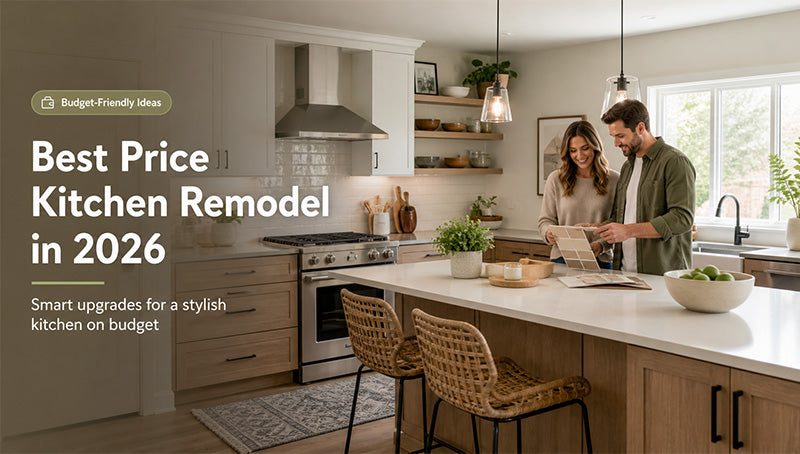 Smart Ways to Get the Best Price Kitchen Remodel in 2026