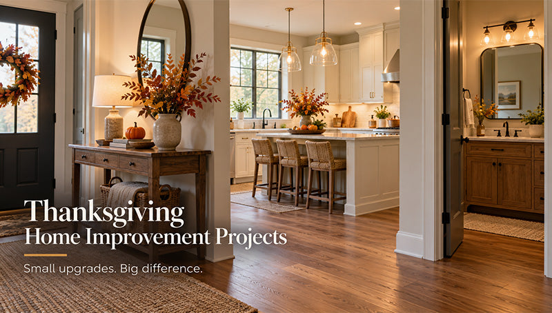 Thanksgiving Home Improvement Projects That Make a Big Difference