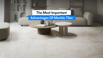 The Most Important Advantages of Marble Tiles