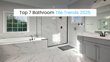 Top 7 Bathroom Tile Trends 2025