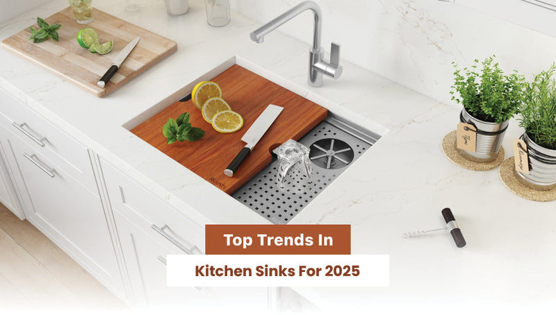 Top Trends in Kitchen Sinks for 2025