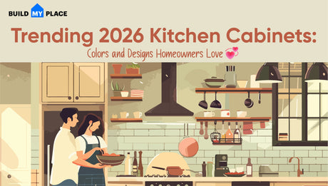 Trending 2026 Kitchen Cabinets: Colors and Designs Homeowners Love