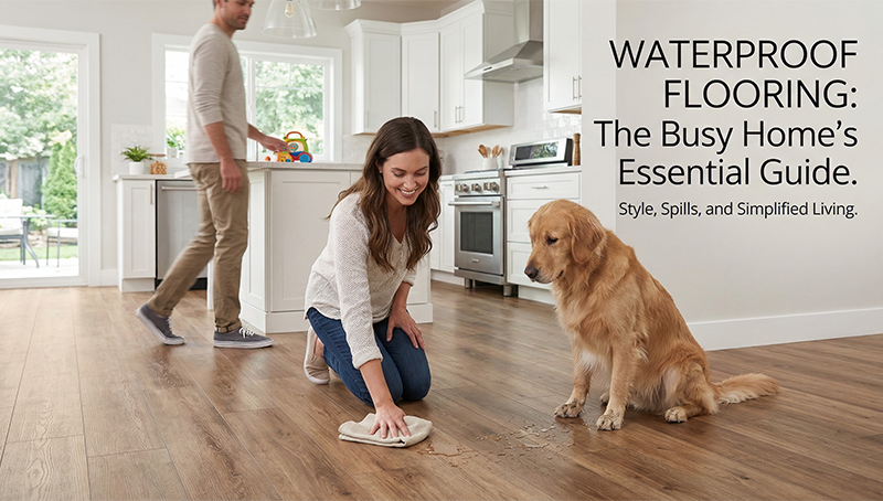 Waterproof Flooring Options Explained for Modern Homes