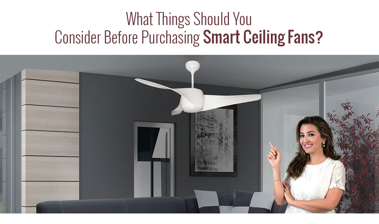 What Things Should You Consider Before Purchasing Smart Ceiling Fans