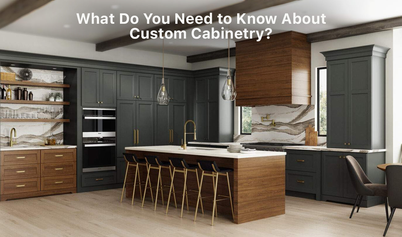 What Do You Need to Know About Custom Cabinetry?