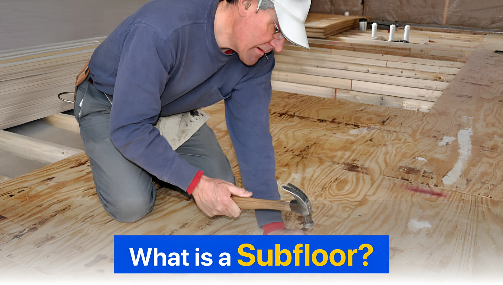 What is a Subfloor?