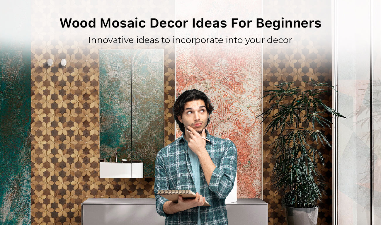 Wood Mosaic Decor Ideas