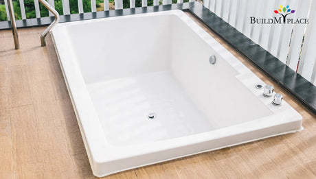 Alcove Tubs And The Ultimate Guide for Small Bathroom Solutions - BUILDMYPLACE