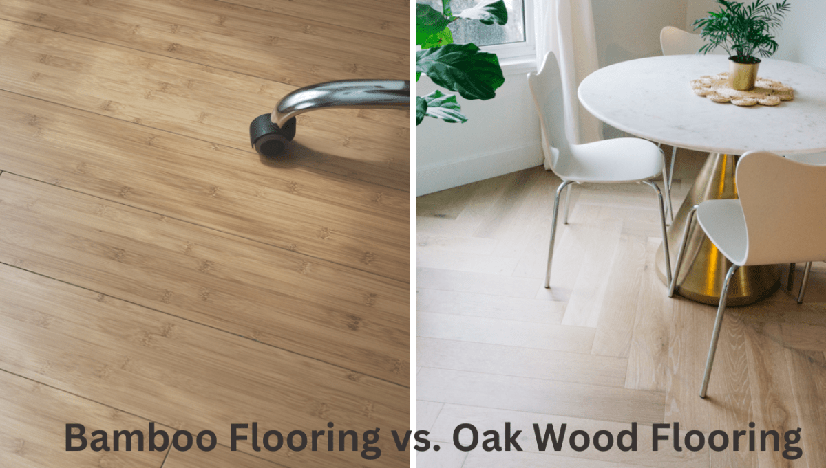 Bamboo Flooring vs. Oak Wood Flooring: Which is the Better Choice? - BUILDMYPLACE