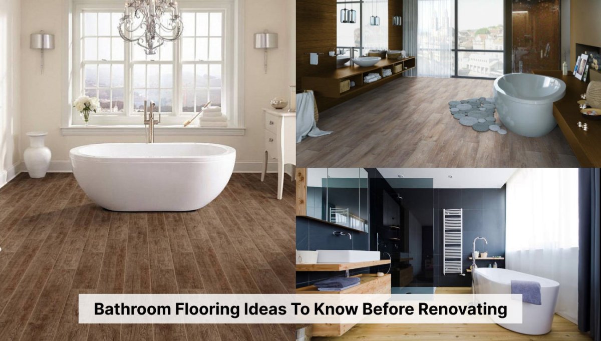 Bathroom Flooring Ideas To Know Before Renovating - BUILDMYPLACE