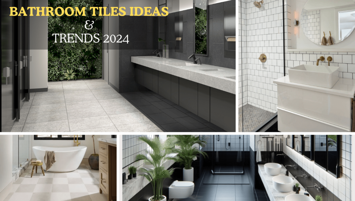 Bathroom Tiles Ideas and Trends 2024 - BUILDMYPLACE