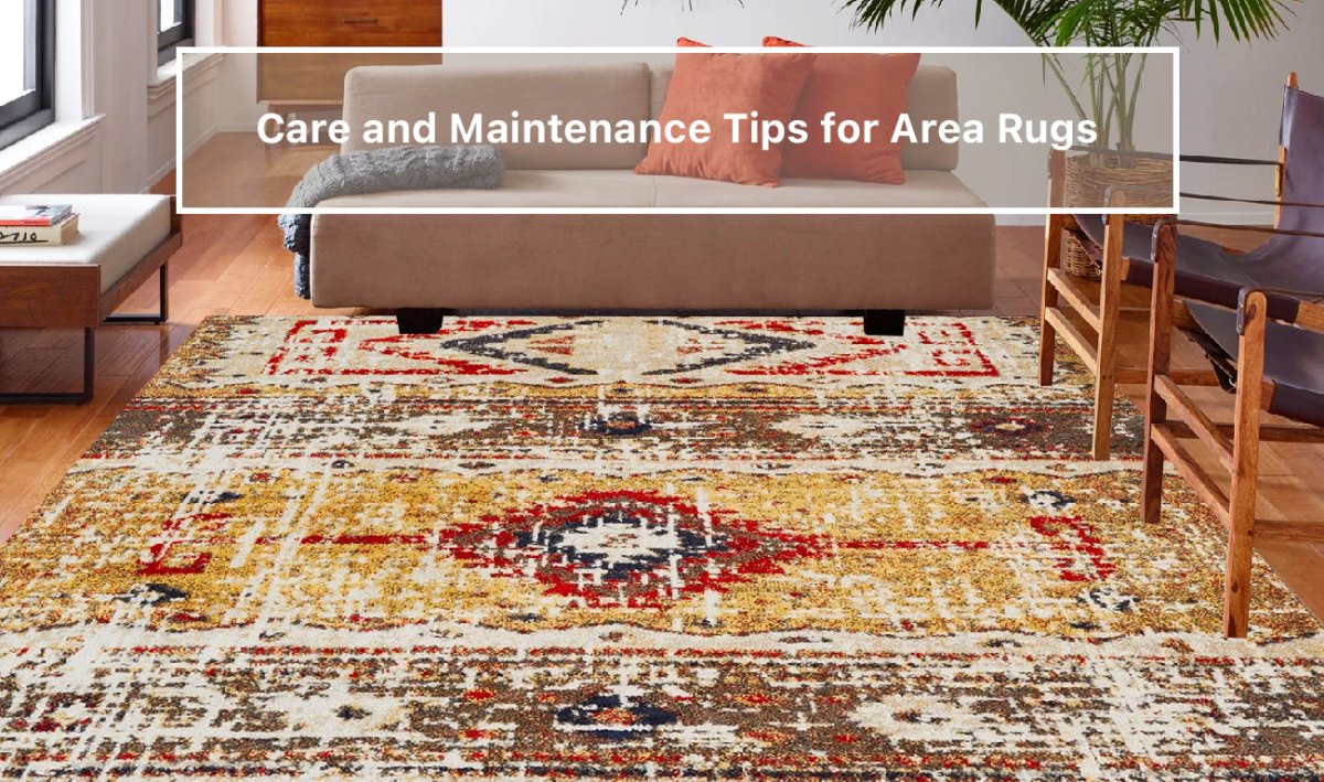 Care and Maintenance Tips for Area Rugs - BUILDMYPLACE