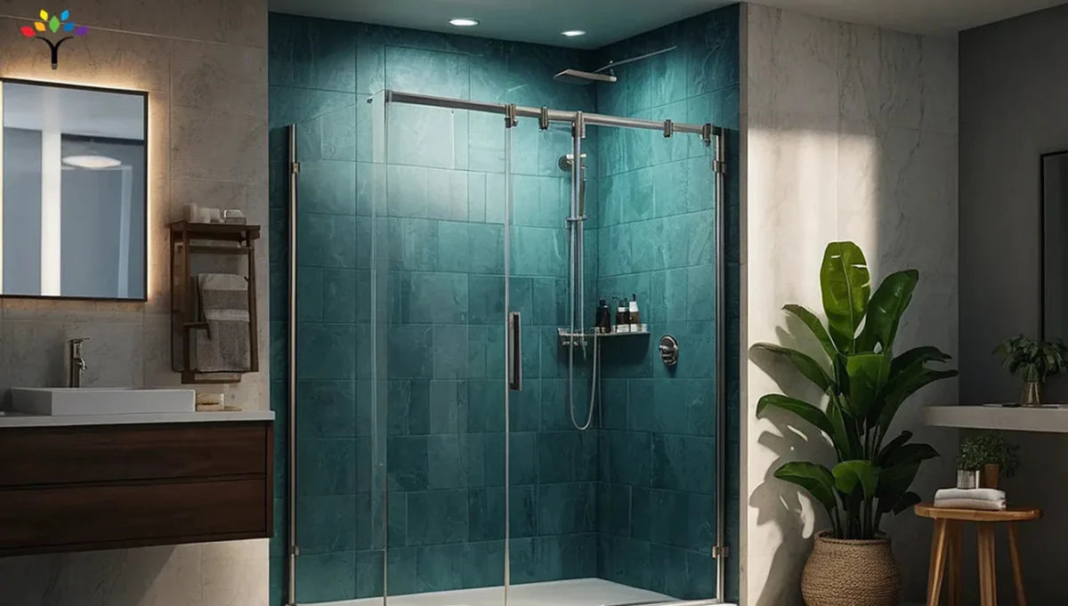 Comprehensive Guide For Choosing Bathroom Shower Doors For Every Space - BUILDMYPLACE