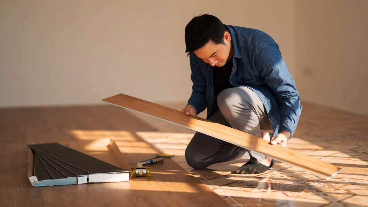 DIY Guide: Installing SPC Flooring - A Detailed Step-by-Step Tutorial - BUILDMYPLACE