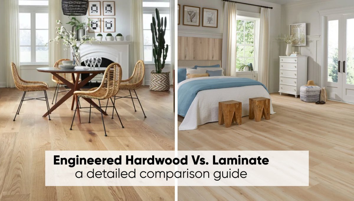 Engineered Hardwood vs Laminate: Which is the best flooring?