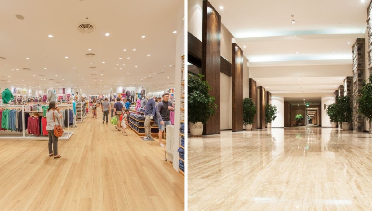 Enhance Your Business Space with BuildMyplace's Commercial Flooring Solutions in Louisville, KY - BUILDMYPLACE