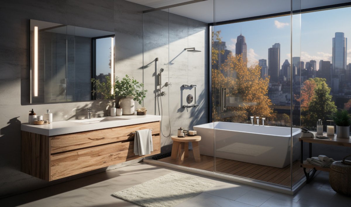 Find the Perfect Glass Shower Door for Your Bathtub - BUILDMYPLACE