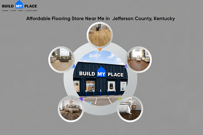 Affordable Flooring Store Near Me in Jefferson County, Kentucky