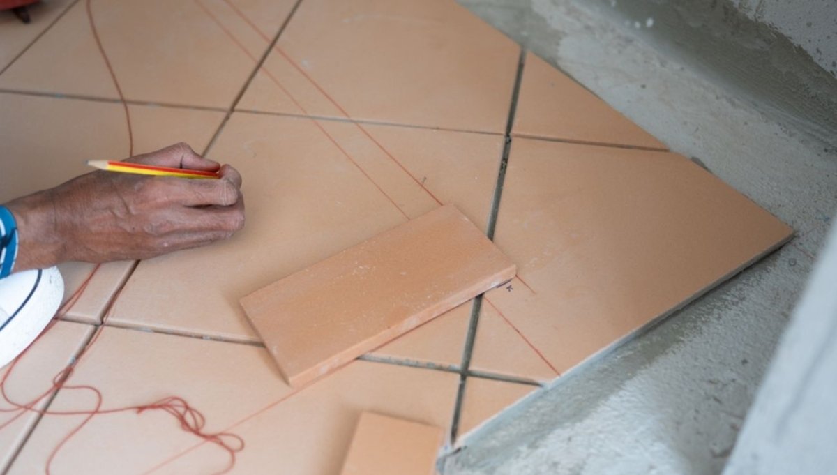 High Quality Floor & Wall Tile: How Much Extra Tile to Order? - BUILDMYPLACE