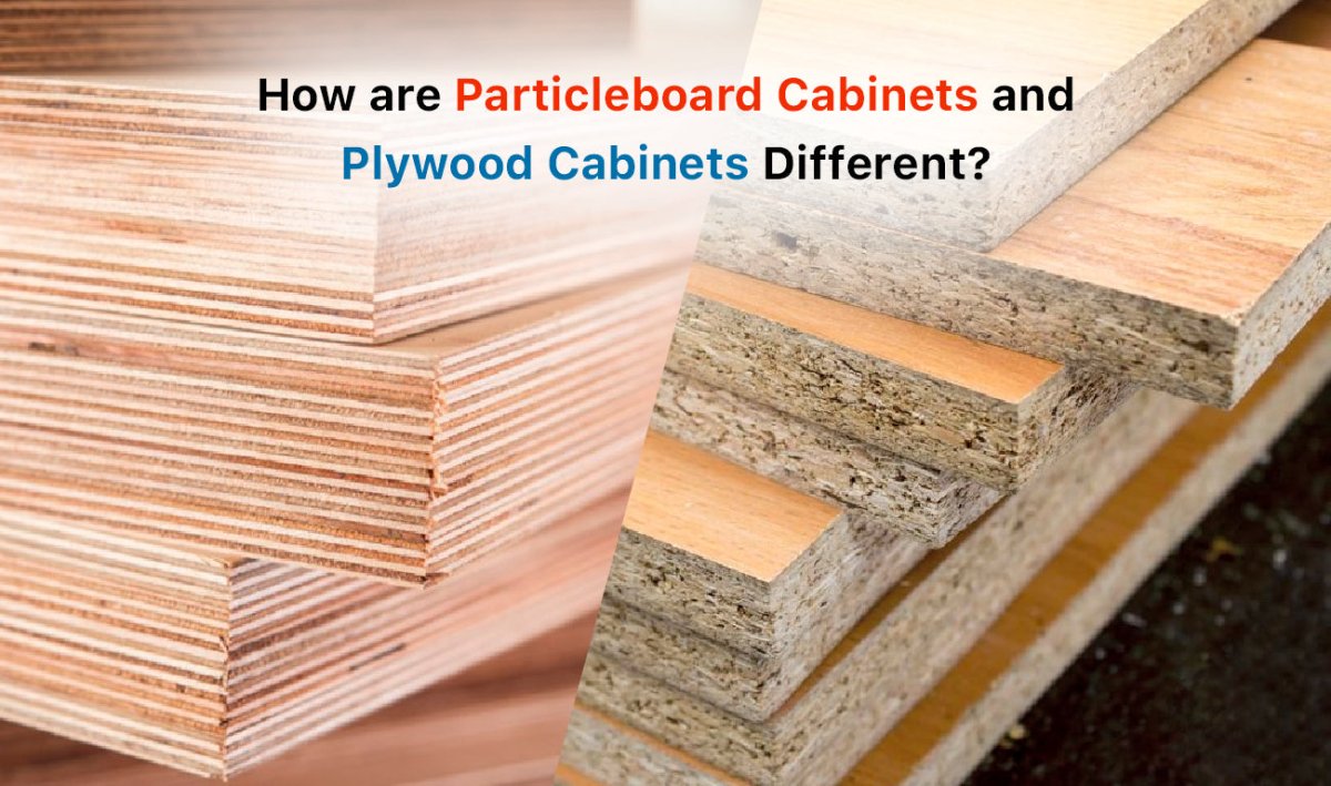 How Are Particleboard Cabinets and Plywood Cabinets Different? - BUILDMYPLACE