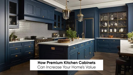 How Premium Kitchen Cabinets Can Increase Your Home’s Value - BUILDMYPLACE