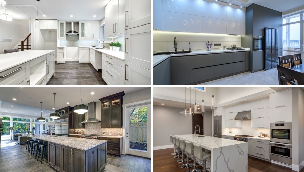 How to Choose the Right Kitchen Cabinets – BUILDMYPLACE