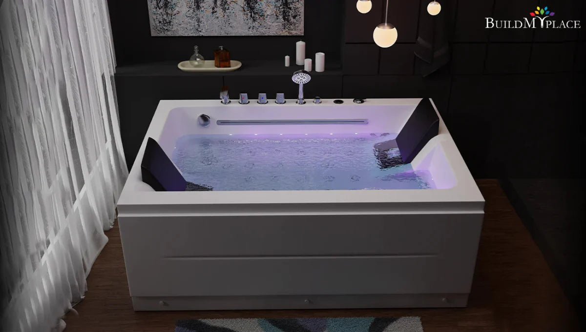 How to Diagnose Frequent Issues with Whirlpool Bathtubs - BUILDMYPLACE